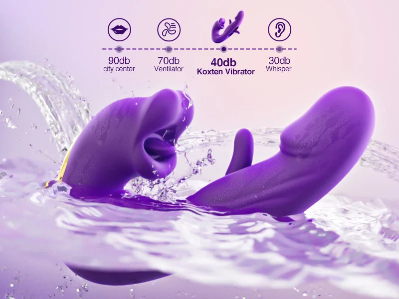 【Discreet Delivery】💥New on sale 2025 💞 7 vibrations and 5 swing modes - G-spot vibrator