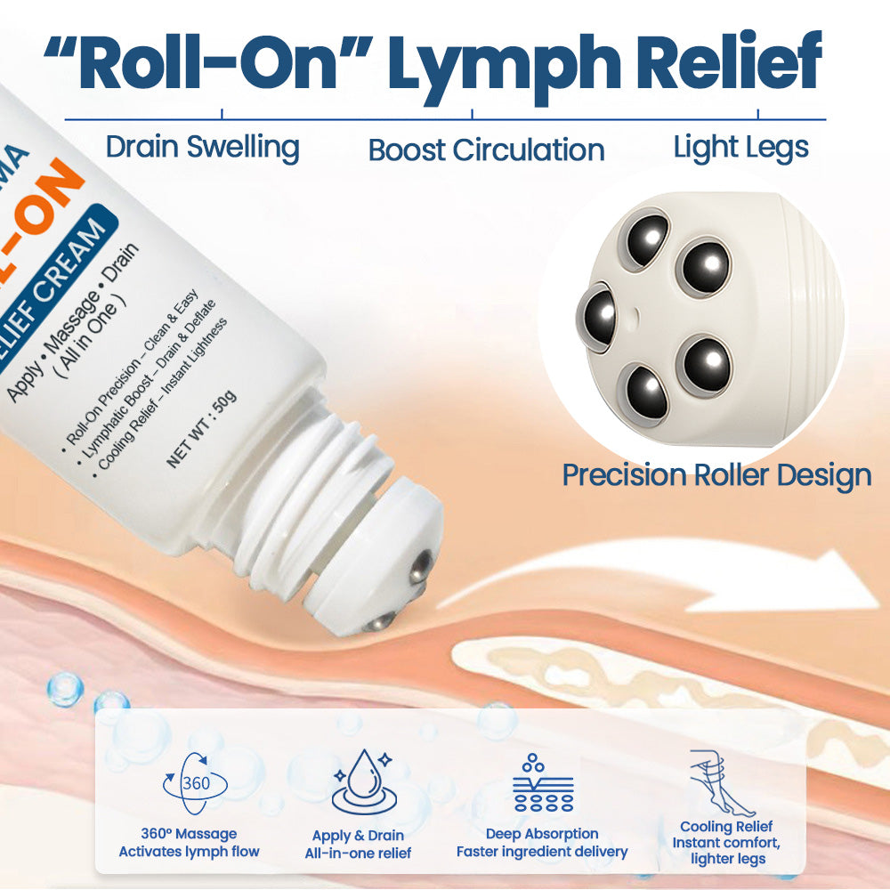Alisanda® LYMPHEDEMA ROLL-ON RELIEF CREAM