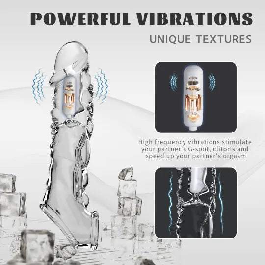 🔥🎁 2025 HOT Deal 💥 Reusable Histone™ Penis Extension Vibrator – Makes You Longer, Harder & Unstoppable 😍