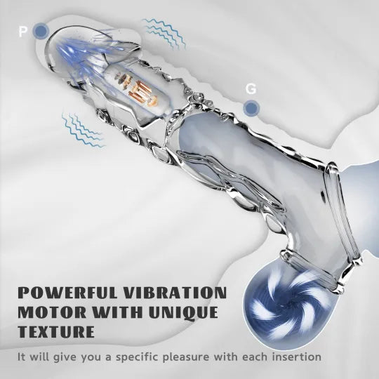 🔥🎁 2025 HOT Deal 💥 Reusable Histone™ Penis Extension Vibrator – Makes You Longer, Harder & Unstoppable 😍